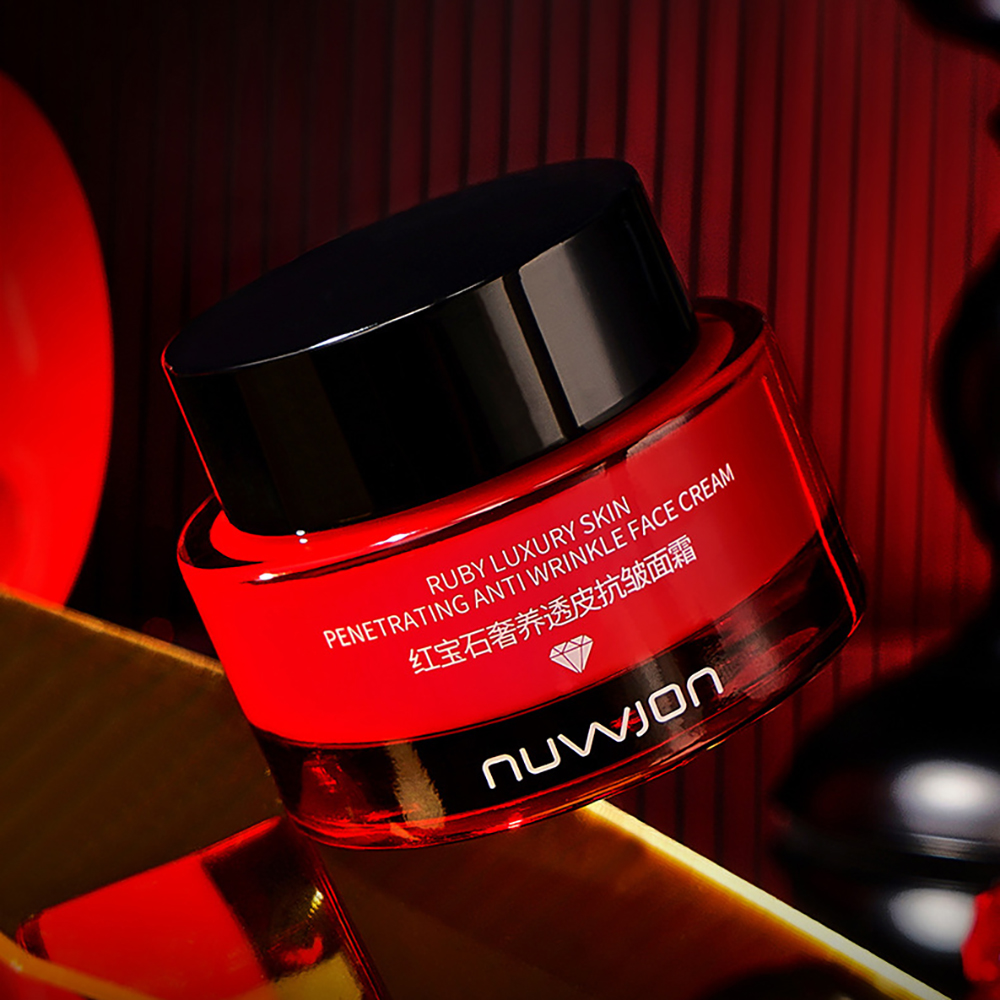 Luxury Skincare Moisturizer - Ruby Luxury Skin Penetrating Anti Wrinkle