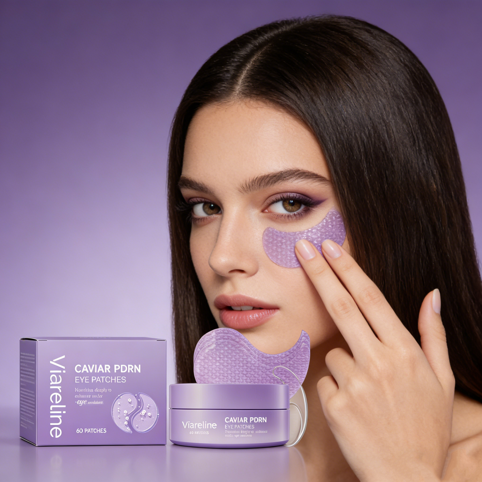 Luxury Skincare Moisturizer - Luxury Caviar Nourishing Eye Mask Deep