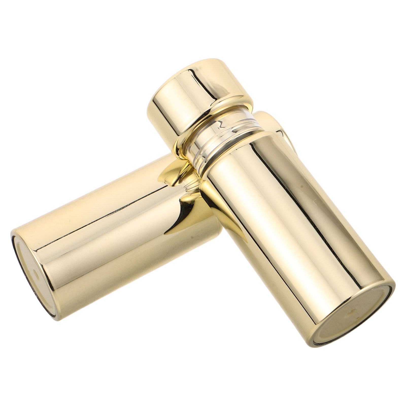 Luxury Gold Skincare - 2Pcs Eye Cream Bottle Vacuum Storage