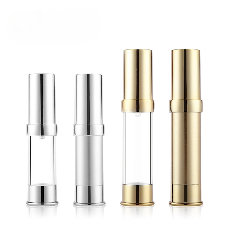 Luxury Skincare Packaging - 5ml 10ml Airless Pump Bottle Travel