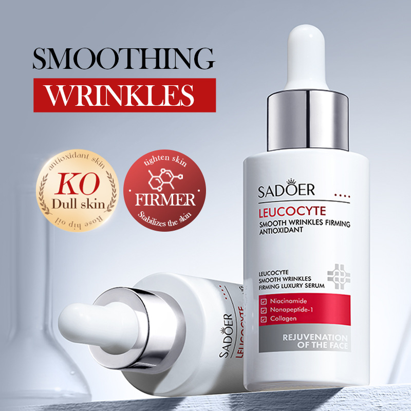 Luxury Skincare Moisturizer - White blood cell wrinkle smoothing and