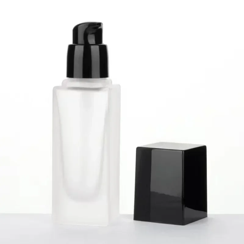 Luxury Skincare Packaging - 15ml 30ml 40ml 60ml Square Liquid