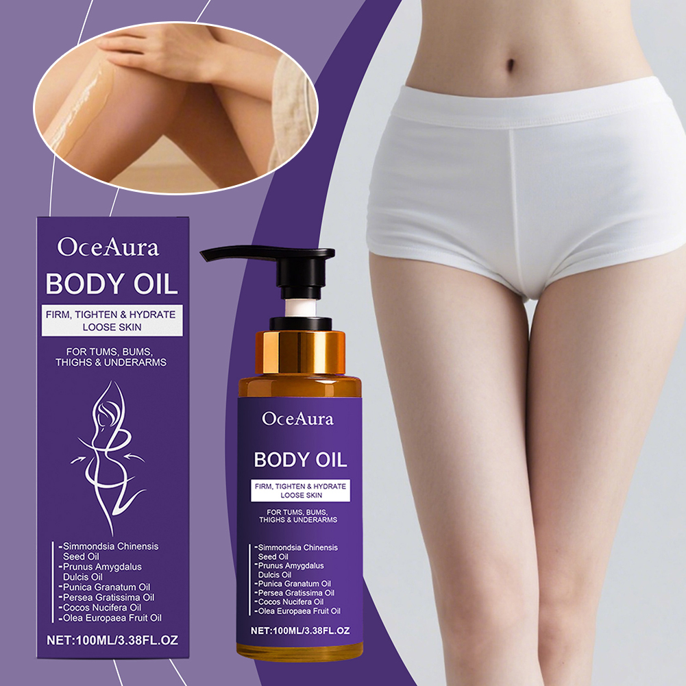 Luxury Skincare Sets - 100ml Body Oil,Luxury Body Oil,Gentle Formulas