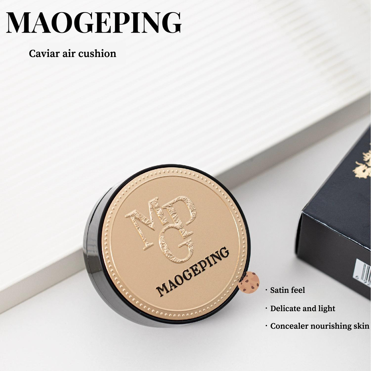 Luxury Skincare Moisturizer - Maogeping Air Cushion Luxurious Caviar Flawless