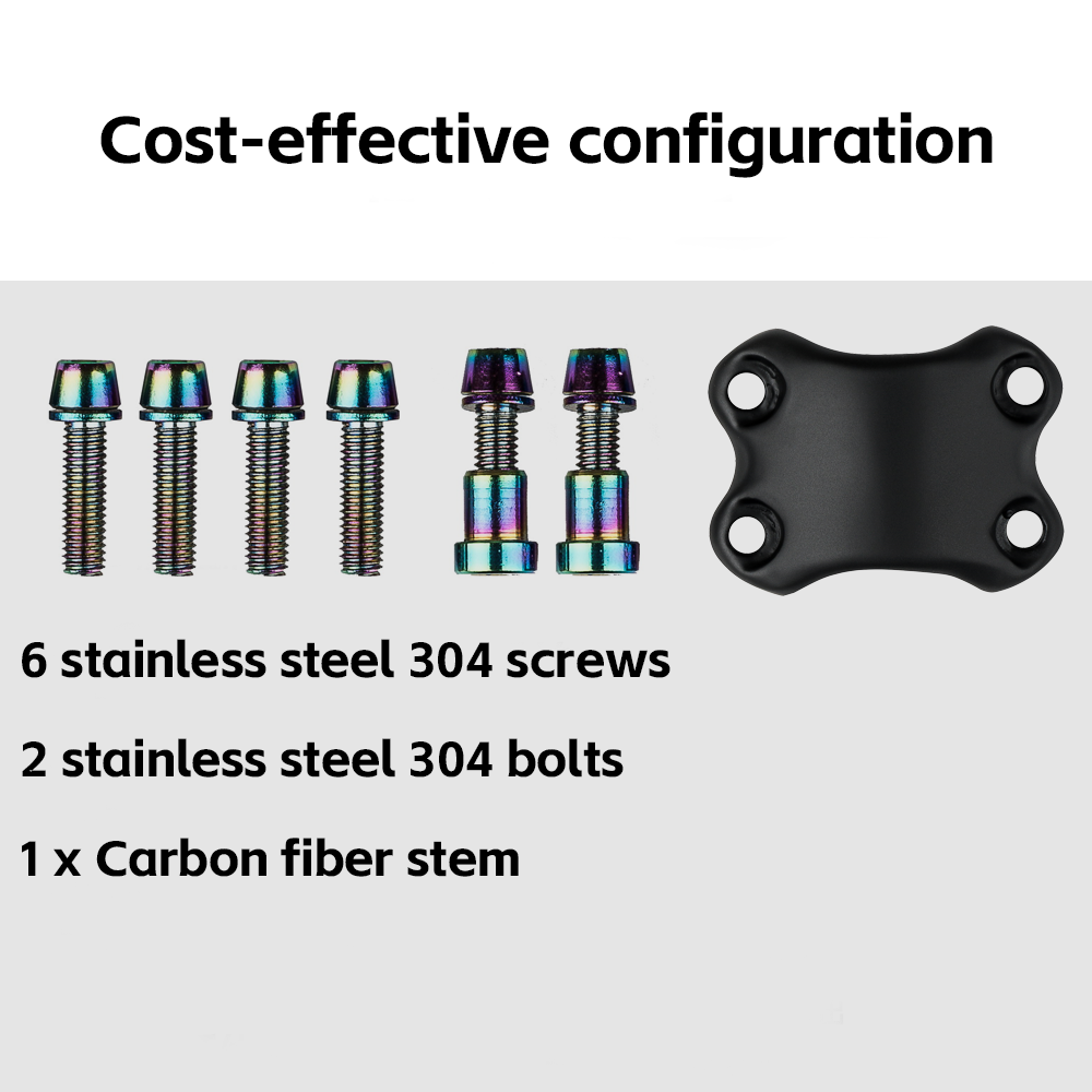 ELITA ONE carbon fiber stem mo - Edelweiss Stem Cell recensione e prezzo