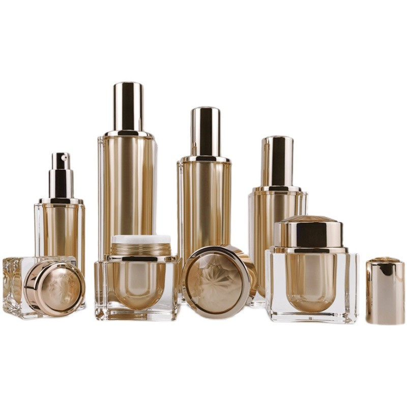 High-grade Acrylic Gold Cream  - Luxury Skincare Packaging recensione e prezzo