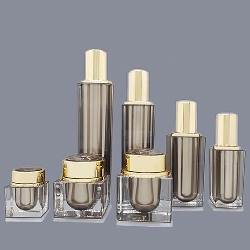 High-grade Acrylic Gold Cream  - Luxury Skincare Packaging recensione e prezzo