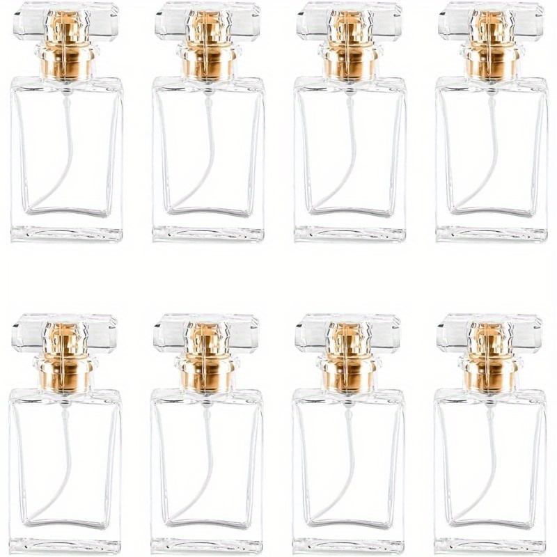 8pcs 30ml Glass Perfume Bottle - Luxury Skincare Packaging recensione e prezzo