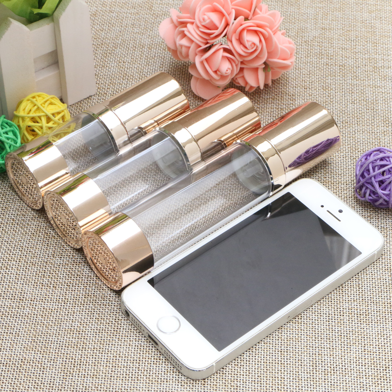 Airless Pump Bottle Light Gold - Luxury Skincare Packaging recensione e prezzo