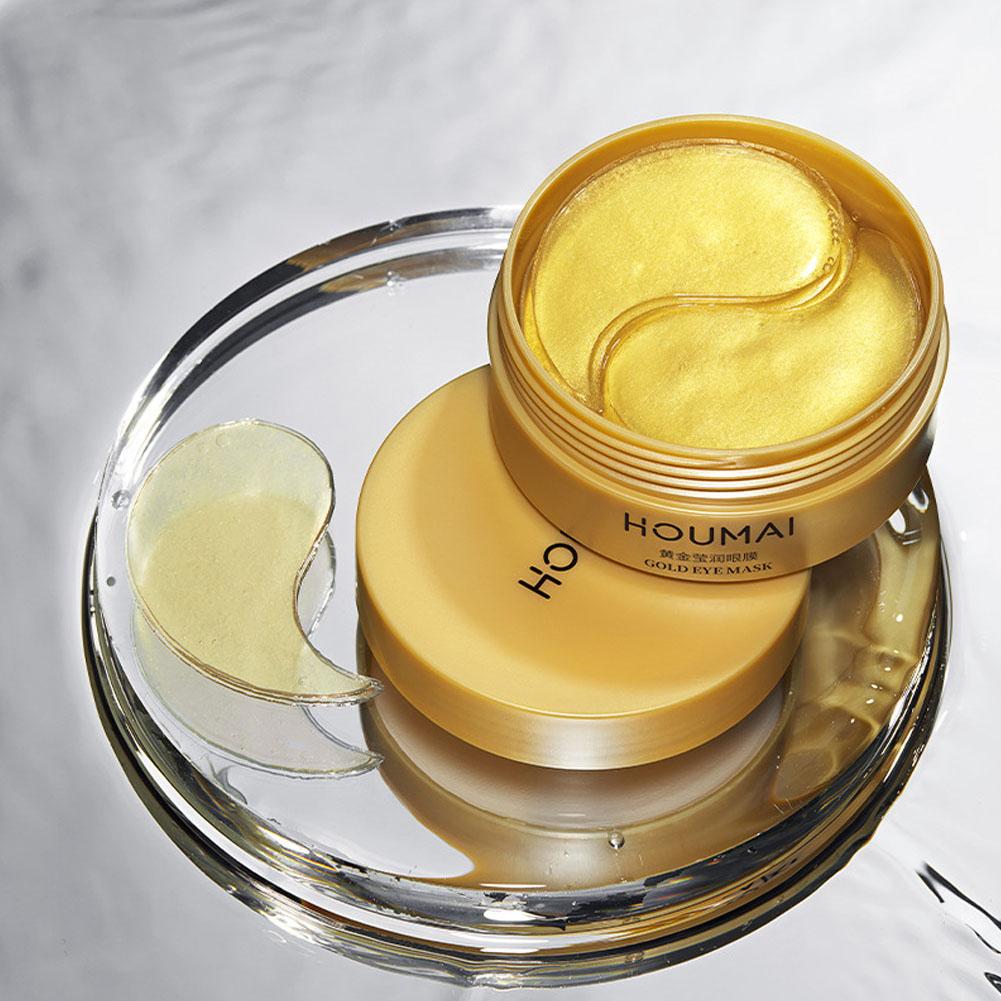 24K Gold Eye Mask 80g Hydratin - Luxury Gold Skincare recensione e prezzo