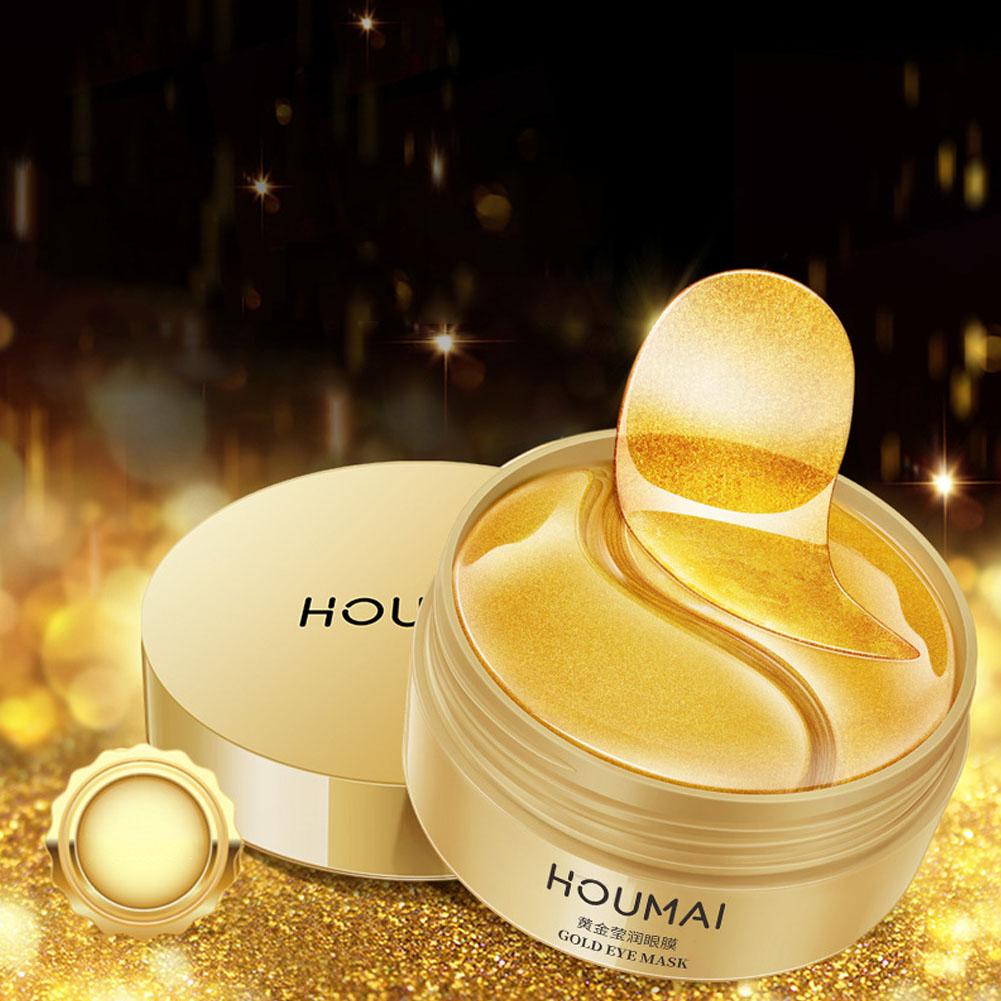 24K Gold Eye Mask 80g Hydratin - Luxury Gold Skincare recensione e prezzo