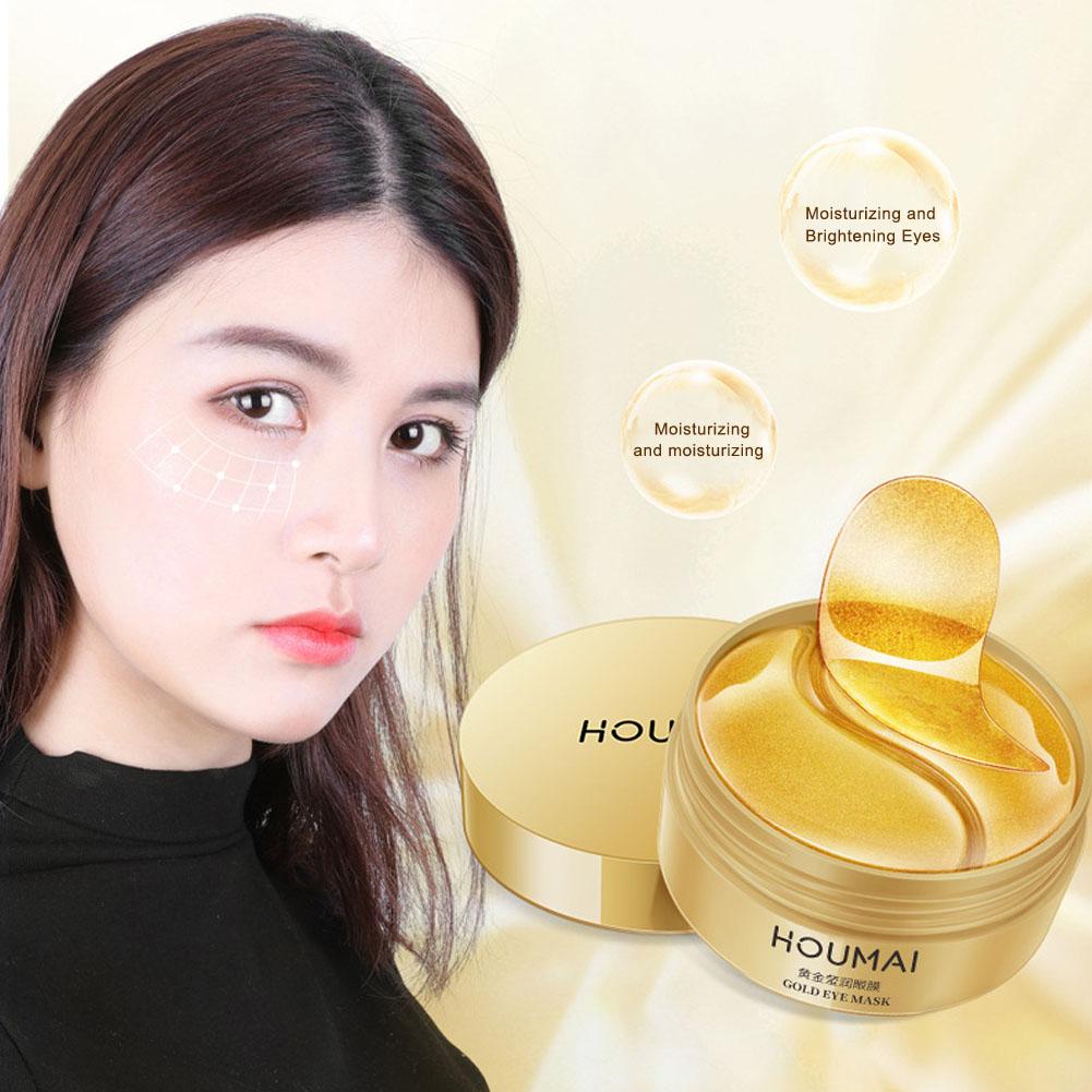 24K Gold Eye Mask 80g Hydratin - Luxury Gold Skincare recensione e prezzo