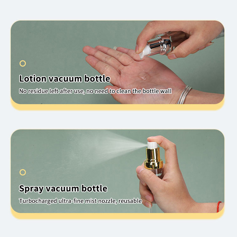 Cream Lotion And Spray Portabl - Luxury Skincare Packaging recensione e prezzo