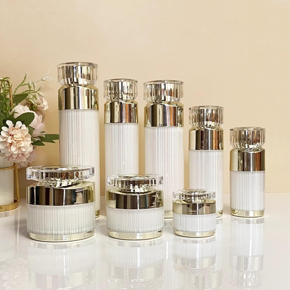 Refillable Cream Jar Non-Toxic - Luxury Skincare Packaging recensione e prezzo
