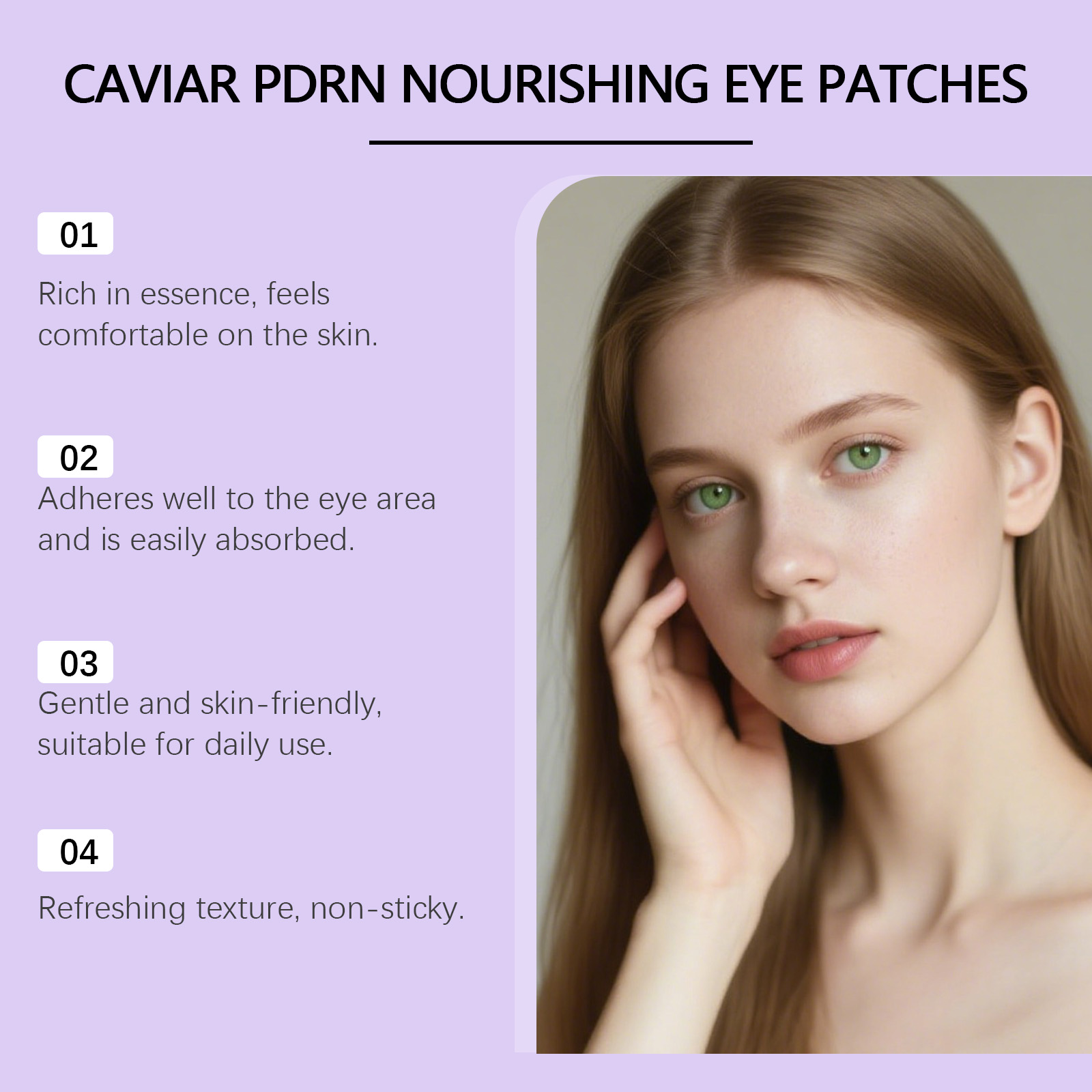 Luxury Caviar Nourishing Eye M - Luxury Skincare Moisturizer recensione e prezzo