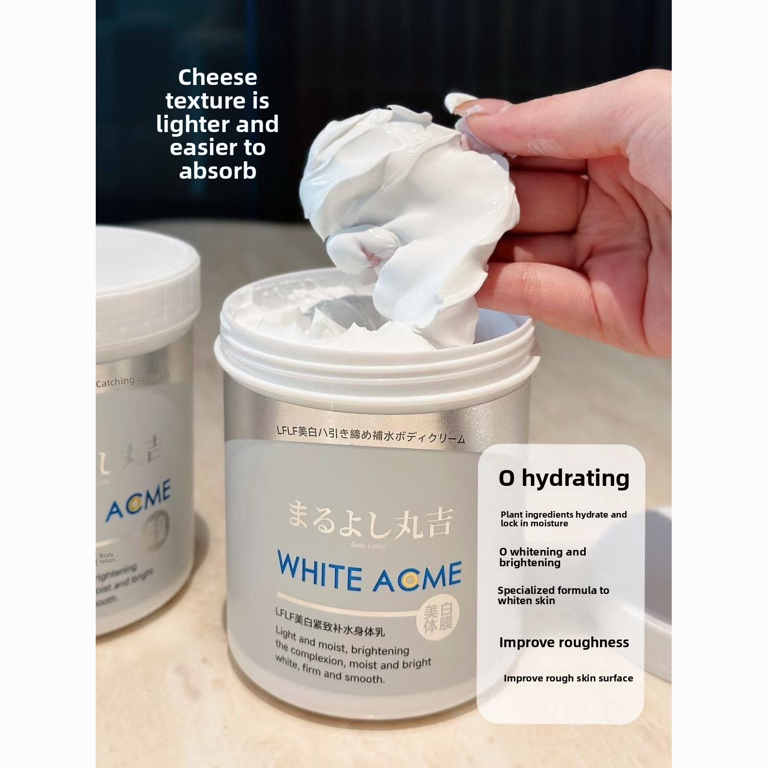 Luxurious Japanese Body Cream  - Luxury Skincare Moisturizer recensione e prezzo