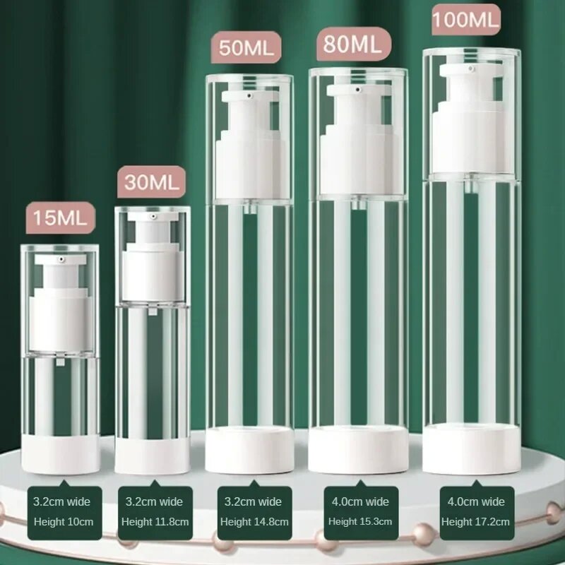 15/30/50/80/100ml Vacuum Sub B - Luxury Skincare Packaging recensione e prezzo