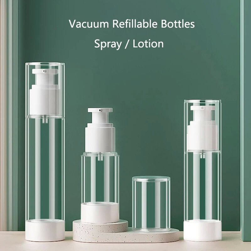 15/30/50/80/100ml Vacuum Sub B - Luxury Skincare Packaging recensione e prezzo