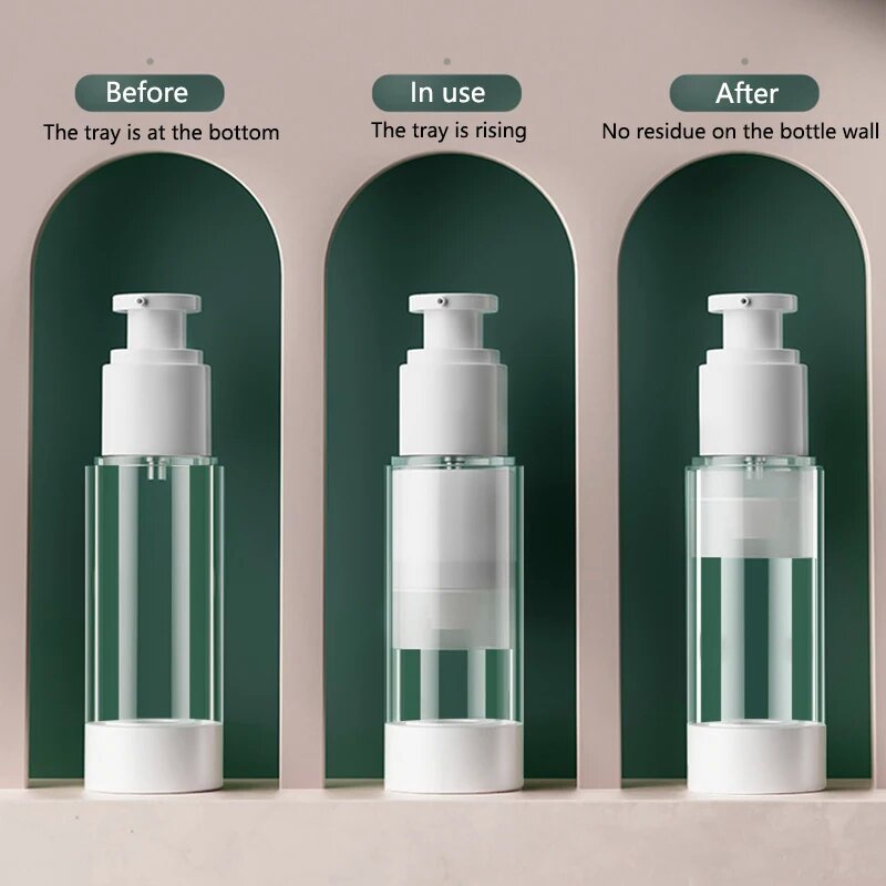 15/30/50/80/100ml Vacuum Sub B - Luxury Skincare Packaging recensione e prezzo