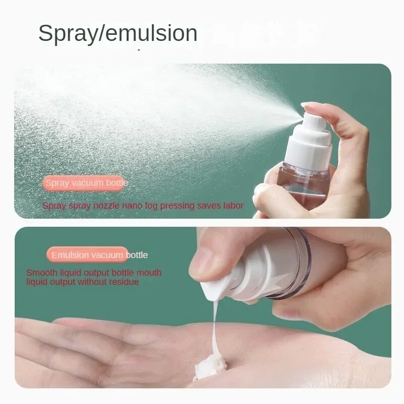 15/30/50/80/100ml Vacuum Sub B - Luxury Skincare Packaging recensione e prezzo