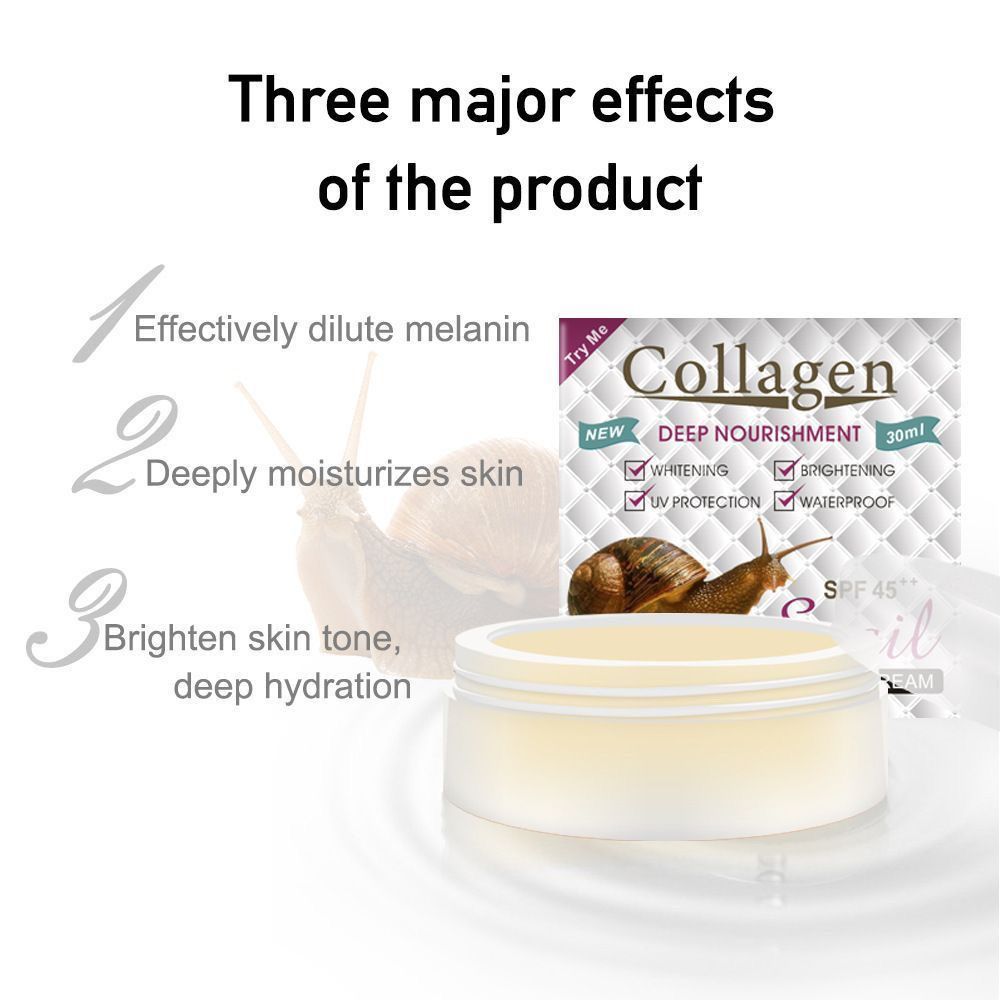 Snail Extract Collagen Pearl L - Luxury Skincare Moisturizer recensione e prezzo
