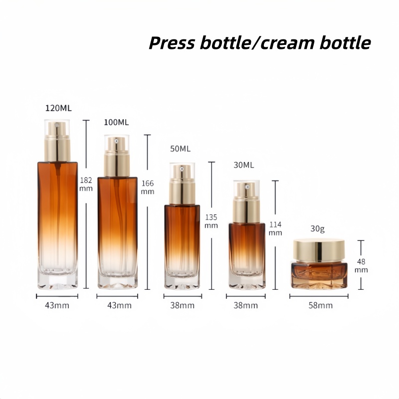【Logo Custom】1Pcs New Design C - Luxury Gold Skincare recensione e prezzo