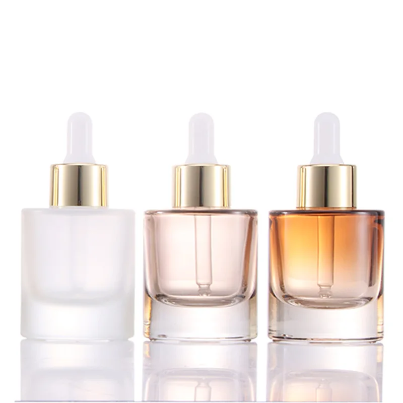 Glass Oil Bottle, Small High G - Luxury Skincare Packaging recensione e prezzo
