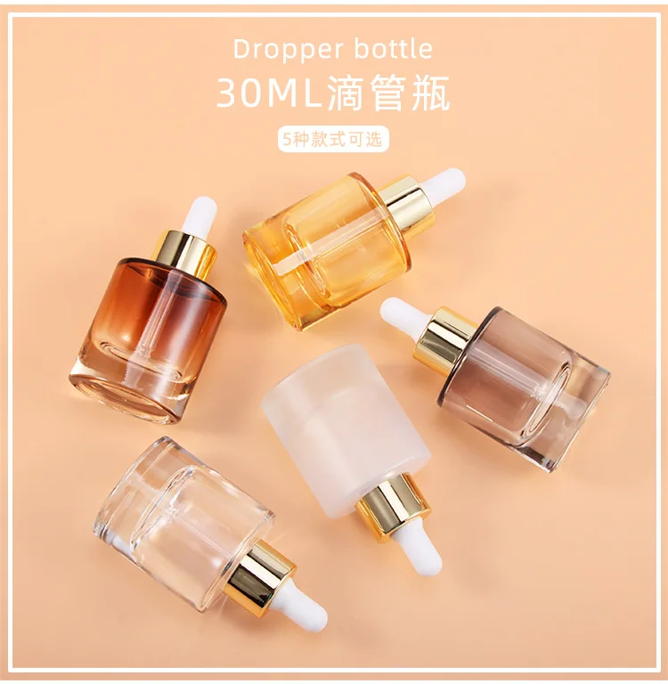 Glass Oil Bottle, Small High G - Luxury Skincare Packaging recensione e prezzo