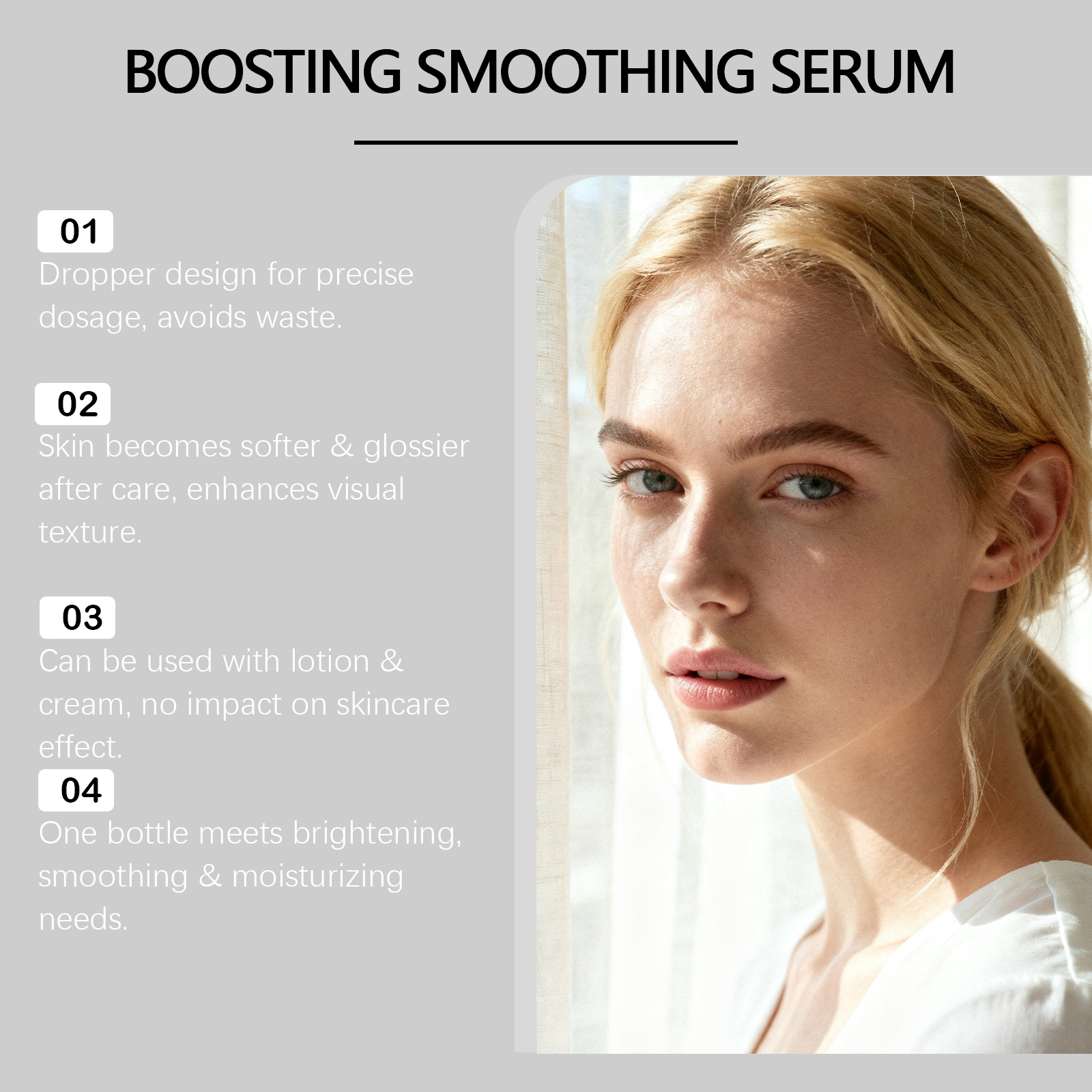 NAD+ Peptide Pink Serum Copper - Tripeptide Collagen Boost recensione e prezzo