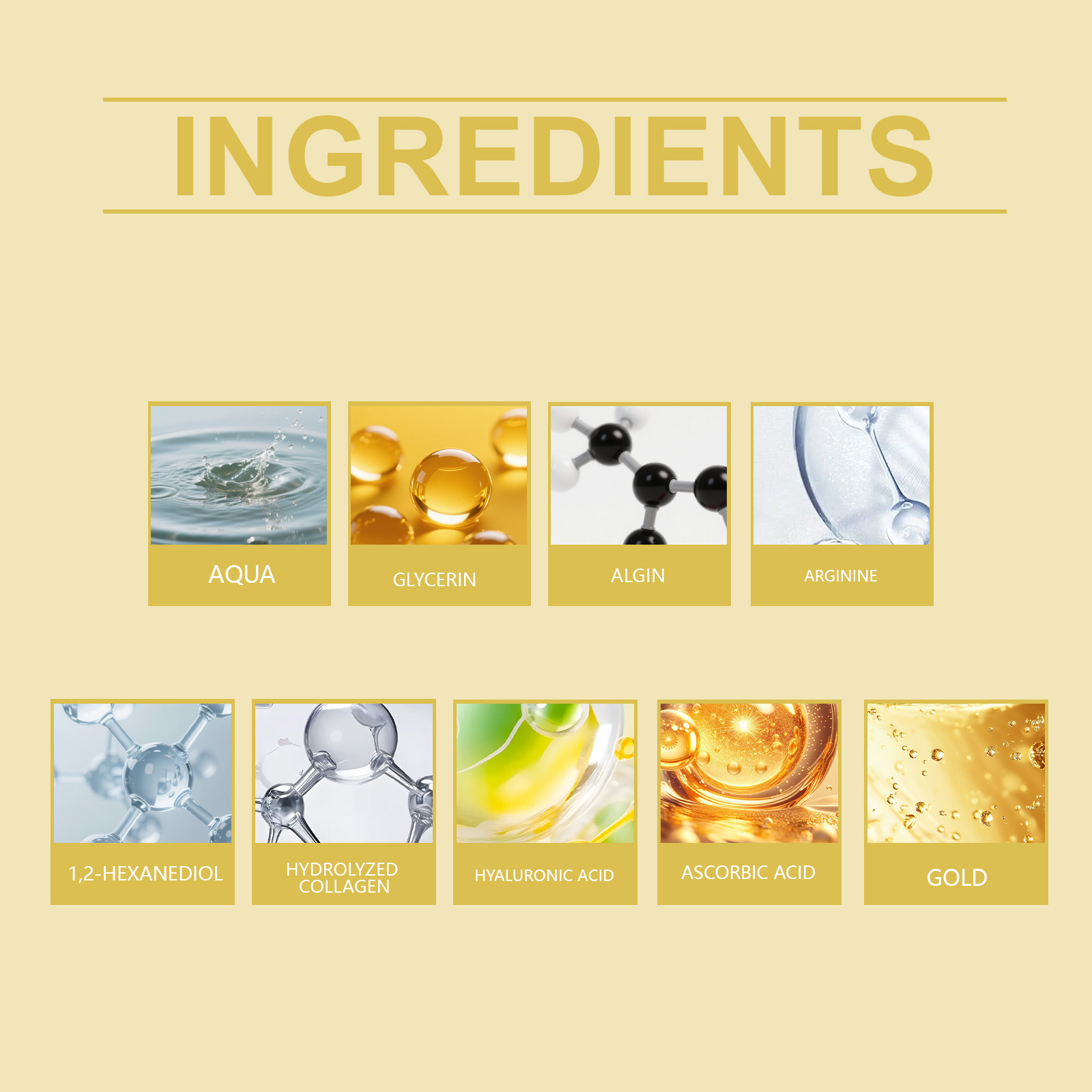 Moisturizing Repairing 24k Gol - Luxury Gold Skincare recensione e prezzo