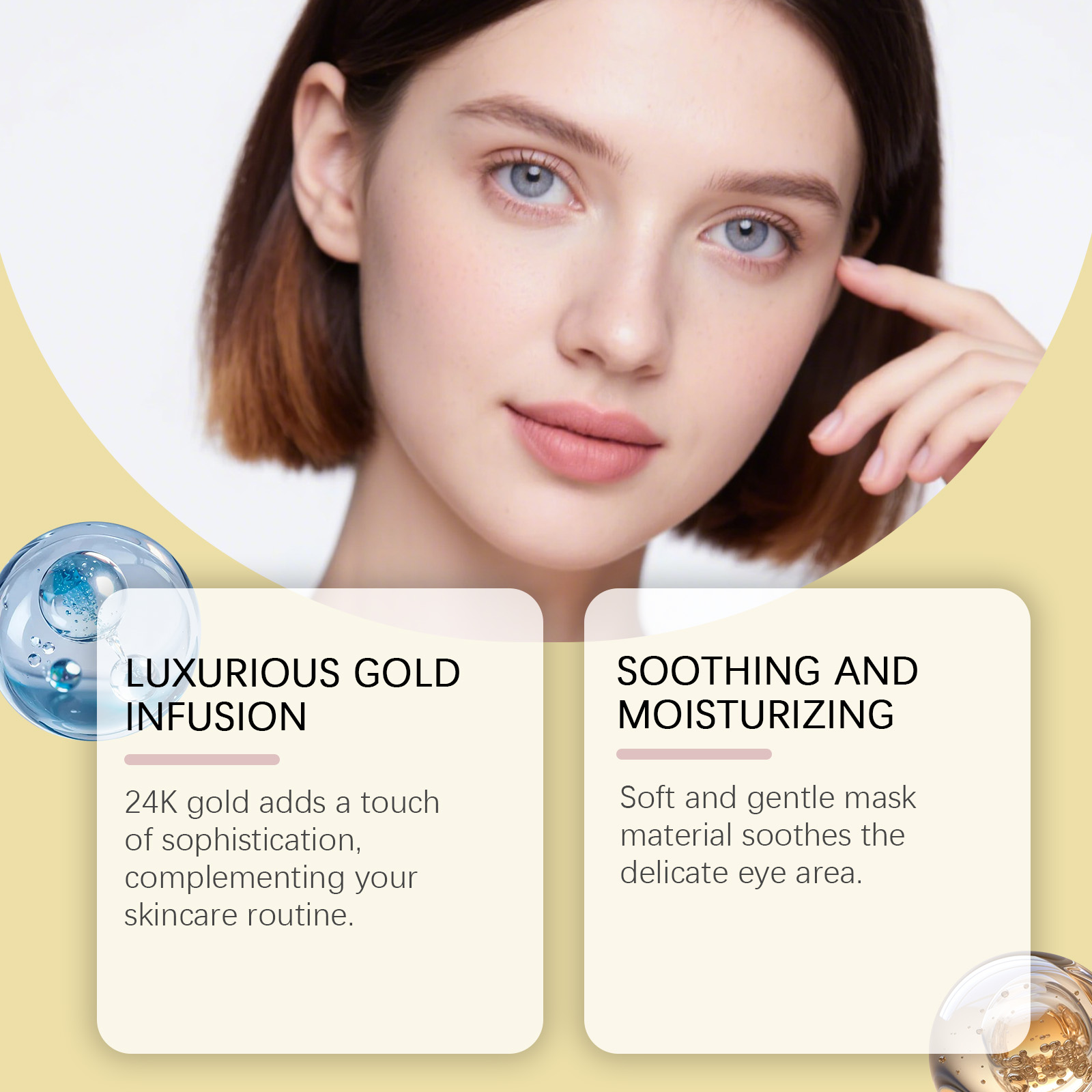 Moisturizing Repairing 24k Gol - Luxury Gold Skincare recensione e prezzo
