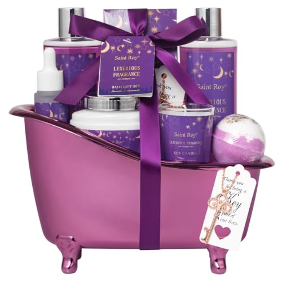 Bath Basket Spa Kit Spa Gifts  - Luxury Skincare Sets recensione e prezzo