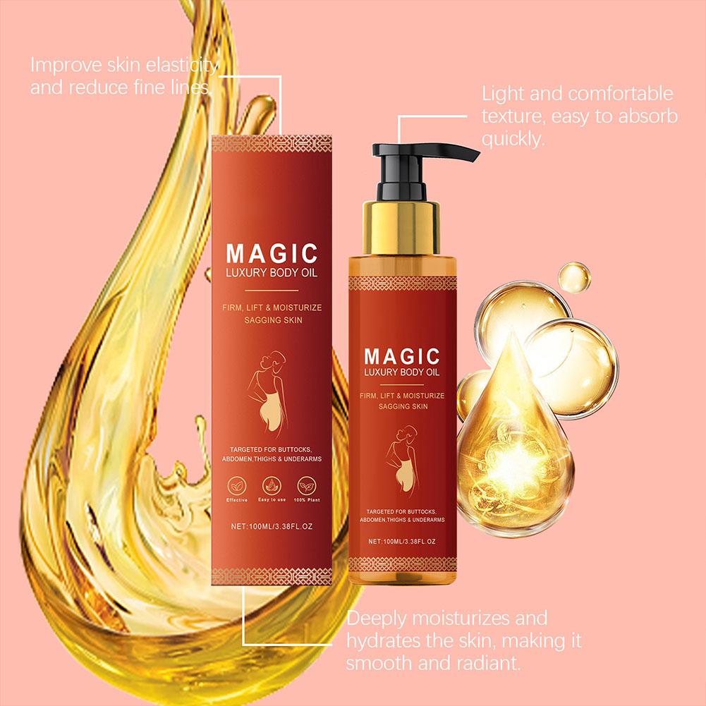 Magic Luxury Body Oil Winter S - Luxury Skincare Moisturizer recensione e prezzo