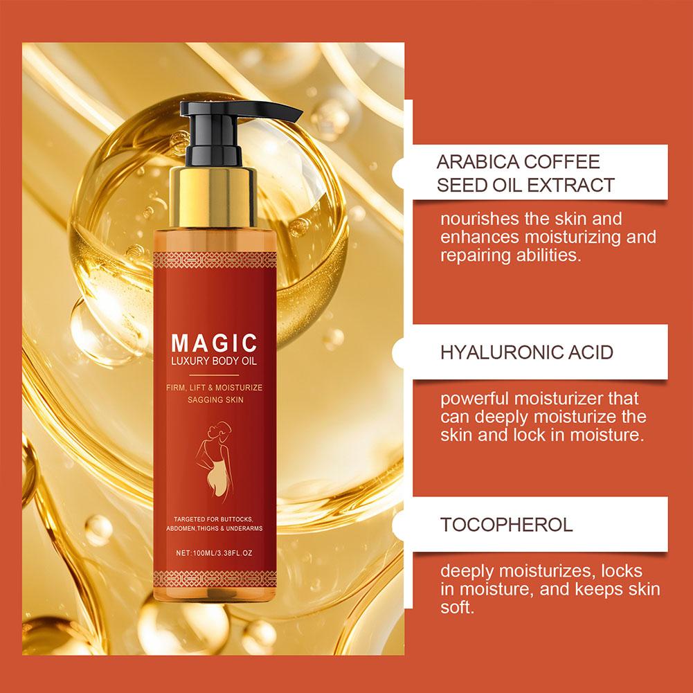 Magic Luxury Body Oil Winter S - Luxury Skincare Moisturizer recensione e prezzo