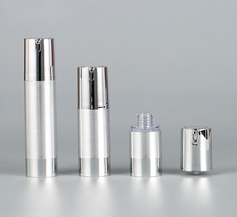 15/30/50ml Silver Travel Lotio - Luxury Skincare Packaging recensione e prezzo