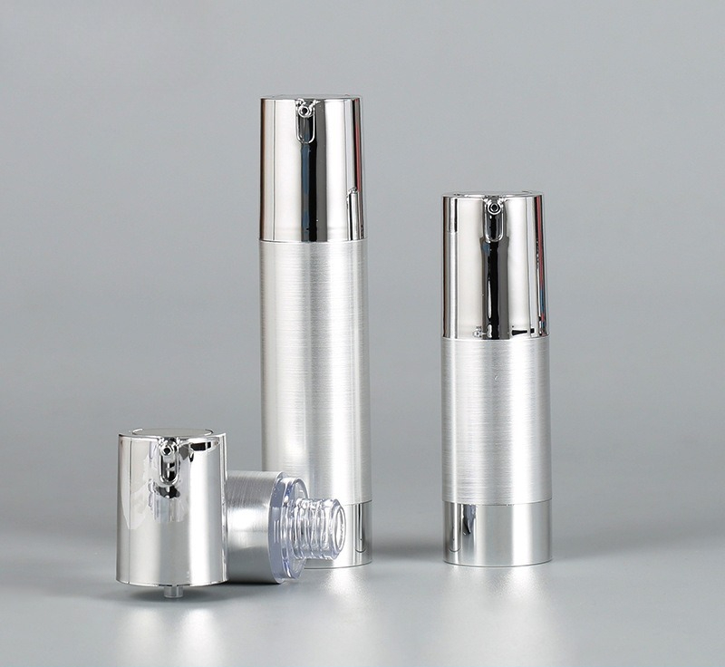 15/30/50ml Silver Travel Lotio - Luxury Skincare Packaging recensione e prezzo
