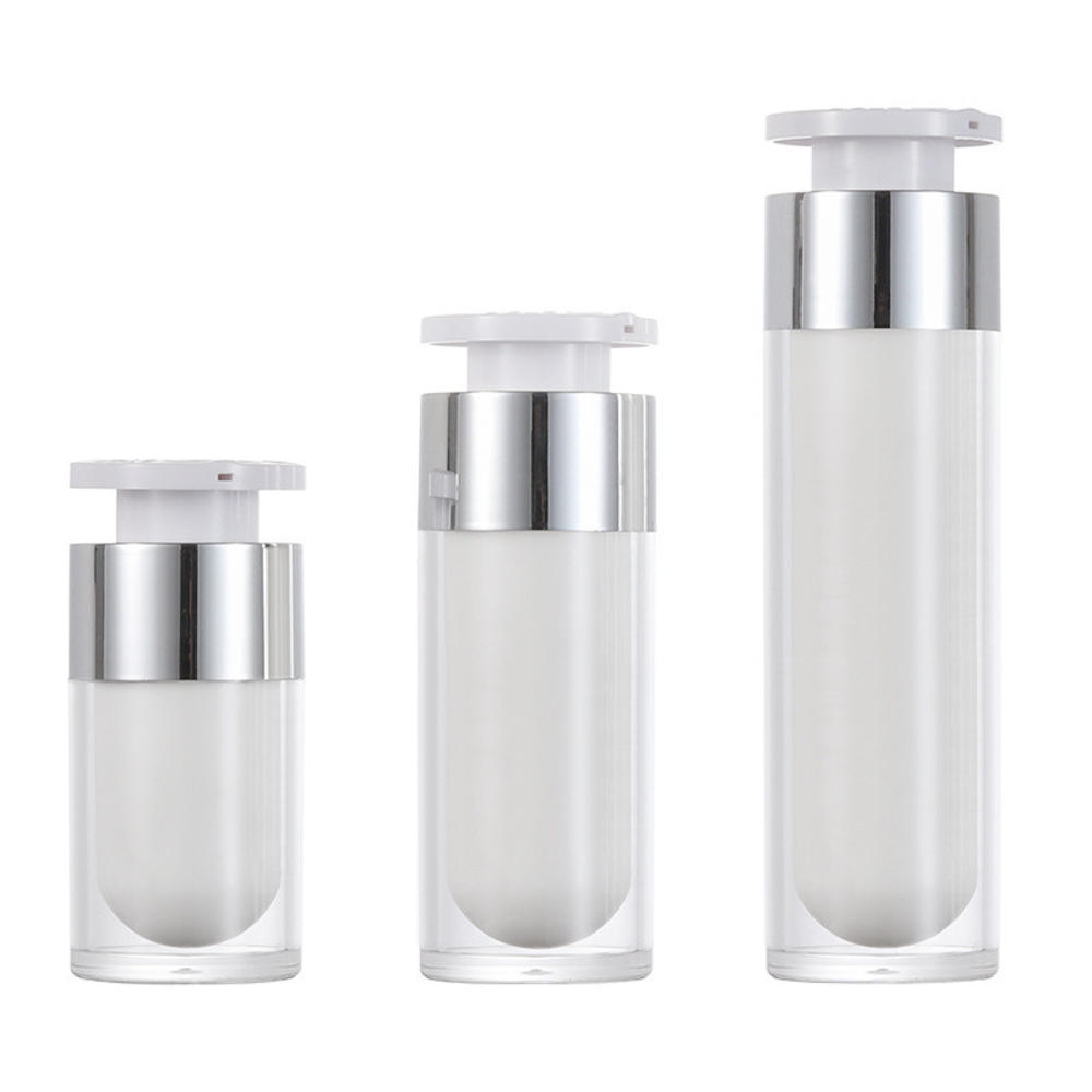 15/30/50ml Pearl White Acrylic - Luxury Skincare Packaging recensione e prezzo