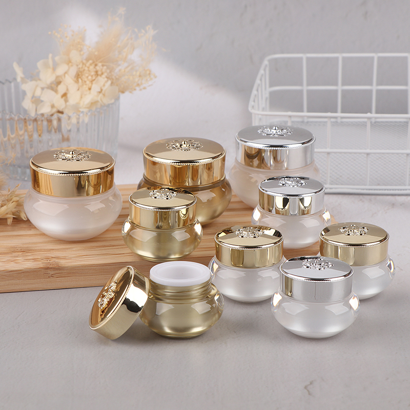 Acrylic Empty Travel Cream Jar - Luxury Skincare Packaging recensione e prezzo