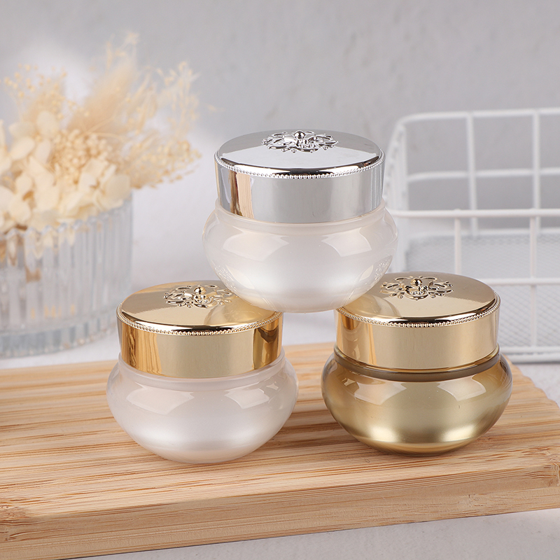 Acrylic Empty Travel Cream Jar - Luxury Skincare Packaging recensione e prezzo