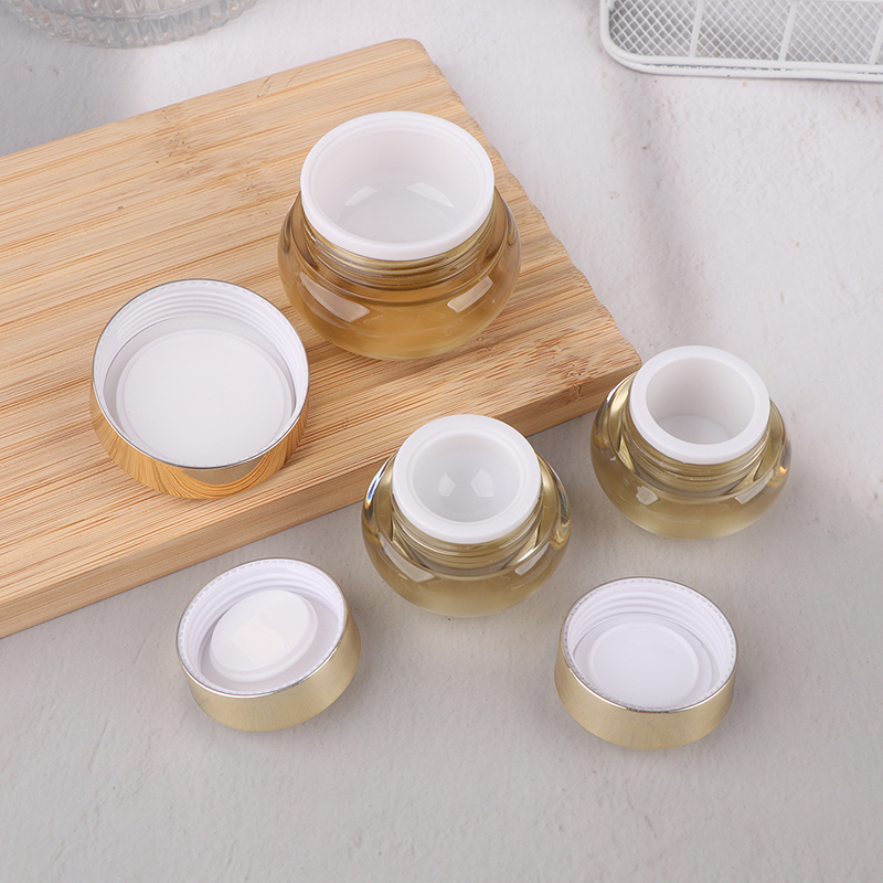 Acrylic Empty Travel Cream Jar - Luxury Skincare Packaging recensione e prezzo
