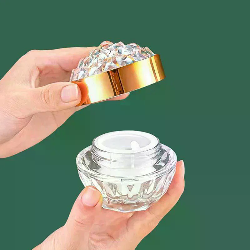 1pcs Luxury 50g Glass Face Cre - Luxury Skincare Packaging recensione e prezzo