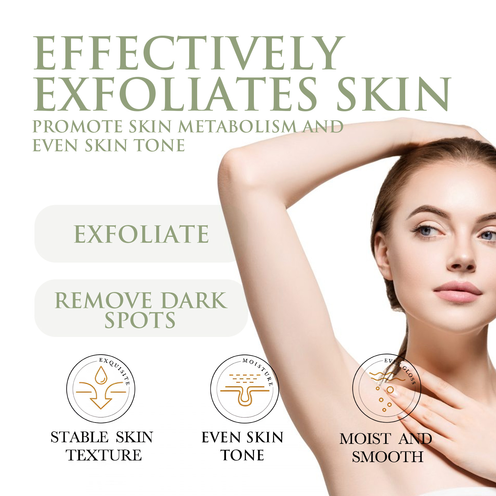 Avocado Ice Cream Body Scrub 1 - Luxury Skincare Sets recensione e prezzo