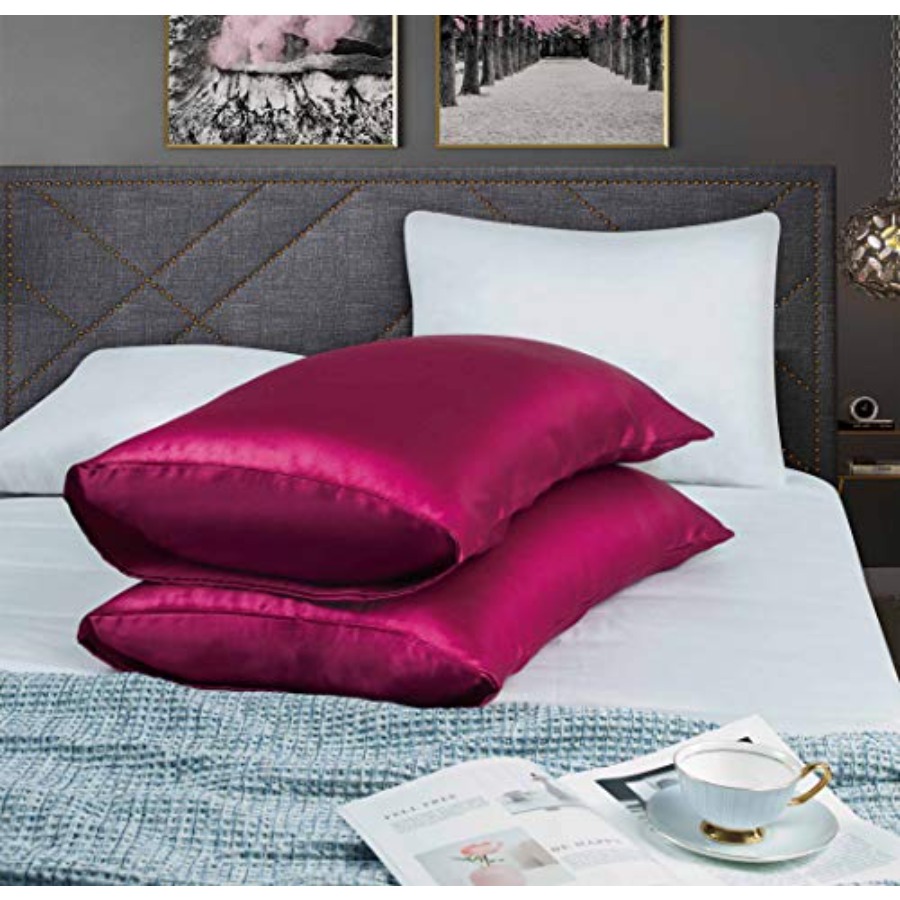Satin Pillowcase Set for Hair  - Luxury Skincare Sets recensione e prezzo