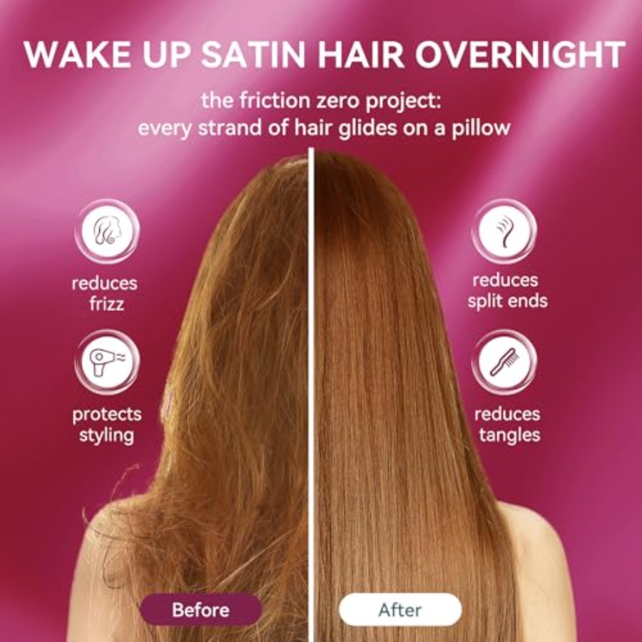 Satin Pillowcase Set for Hair  - Luxury Skincare Sets recensione e prezzo