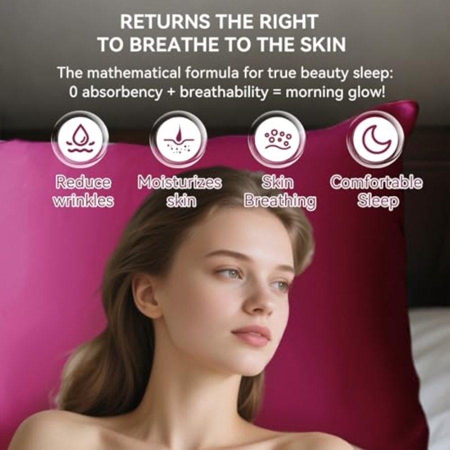 Satin Pillowcase Set for Hair  - Luxury Skincare Sets recensione e prezzo