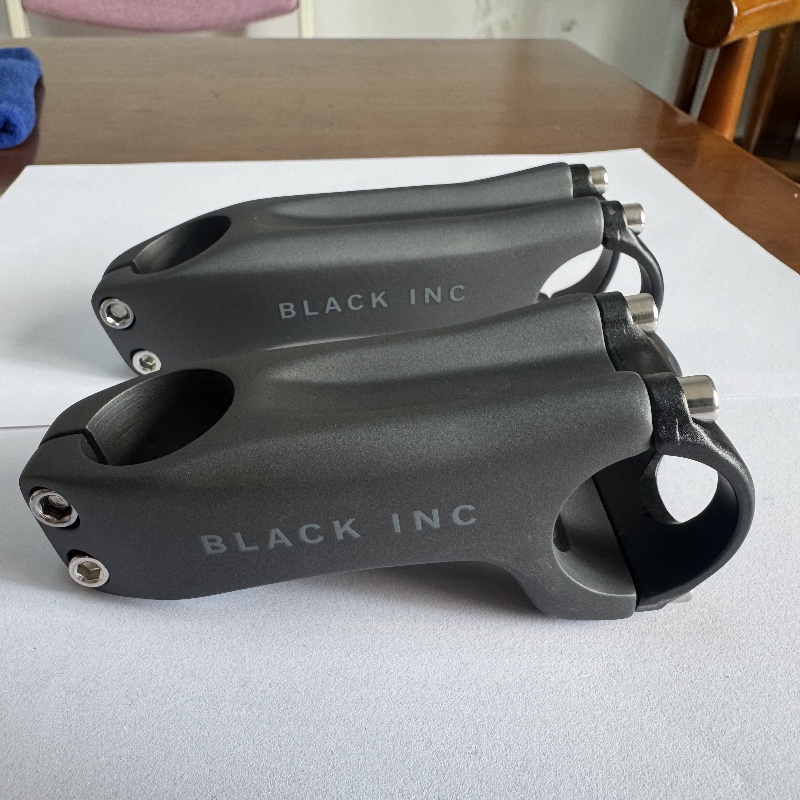 BLACK INC carbon stem Bicycle  - Edelweiss Stem Cell recensione e prezzo