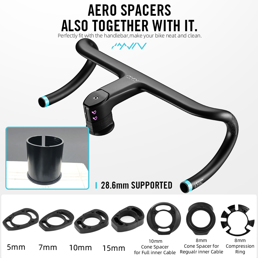 LEXON Carbon Road Bike Handleb - Edelweiss Stem Cell recensione e prezzo