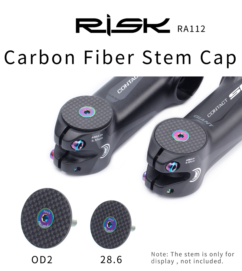 Risk Carbon Fiber 28.6mm Stem  - Edelweiss Stem Cell recensione e prezzo