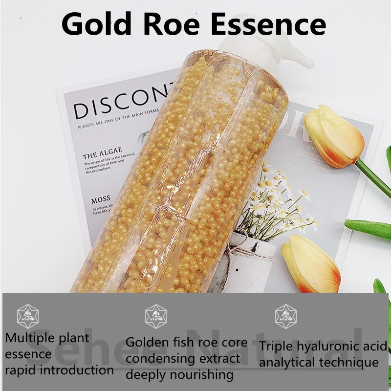 1000ml Gold Roe Essence Moistu - Luxury Gold Skincare recensione e prezzo