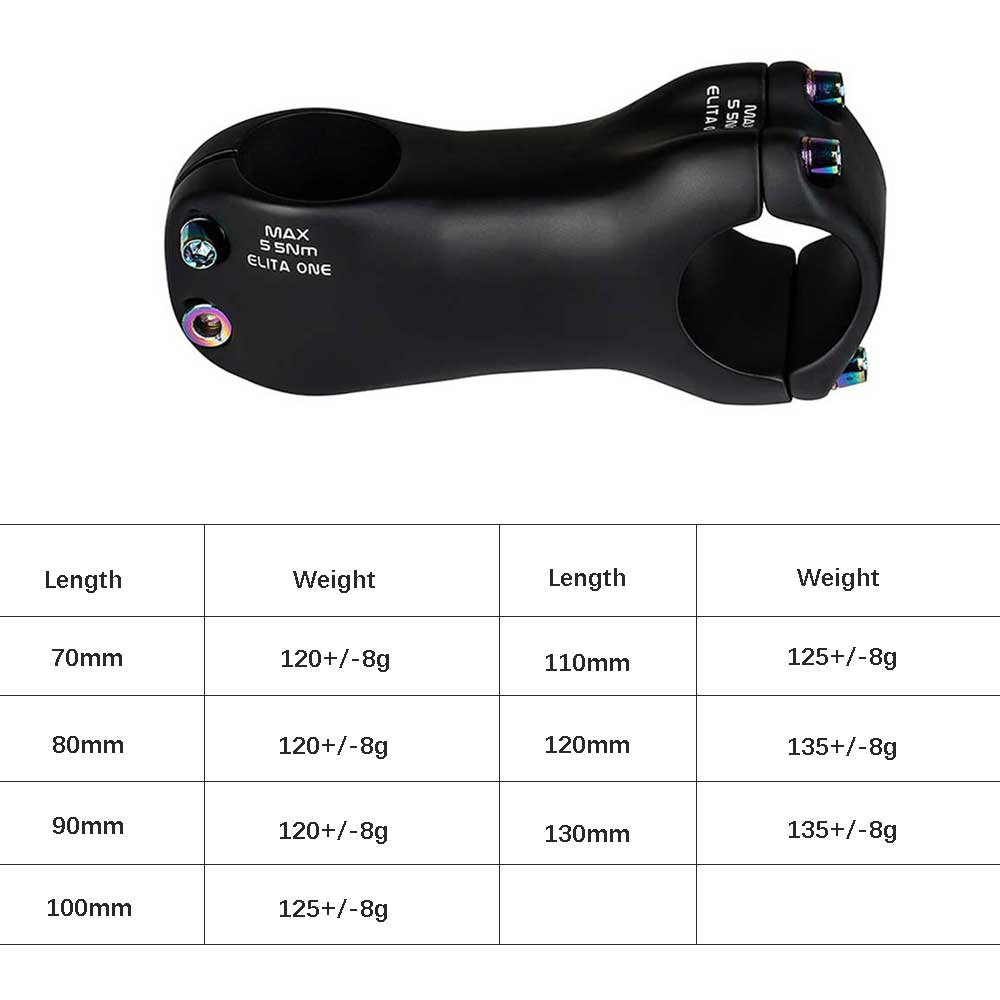 Elitaone Carbon Bicycle Stem 6 - Edelweiss Stem Cell recensione e prezzo
